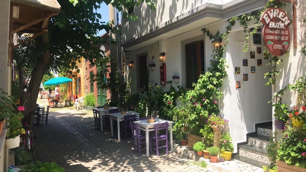 Evren Butik Hotel Bozcaada Island Exteriör bild